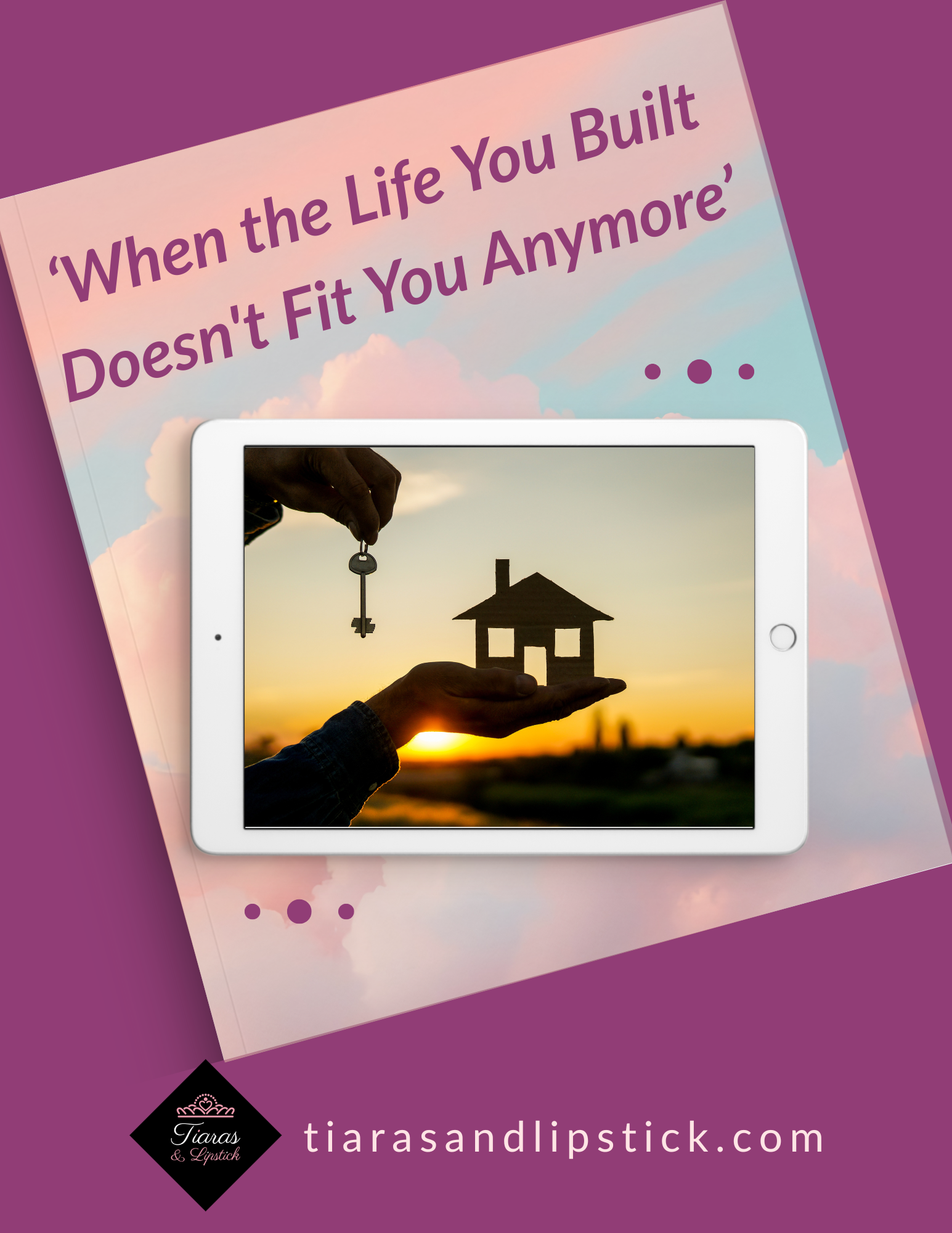 When the Life You Built Doesn't Fit You Anymore