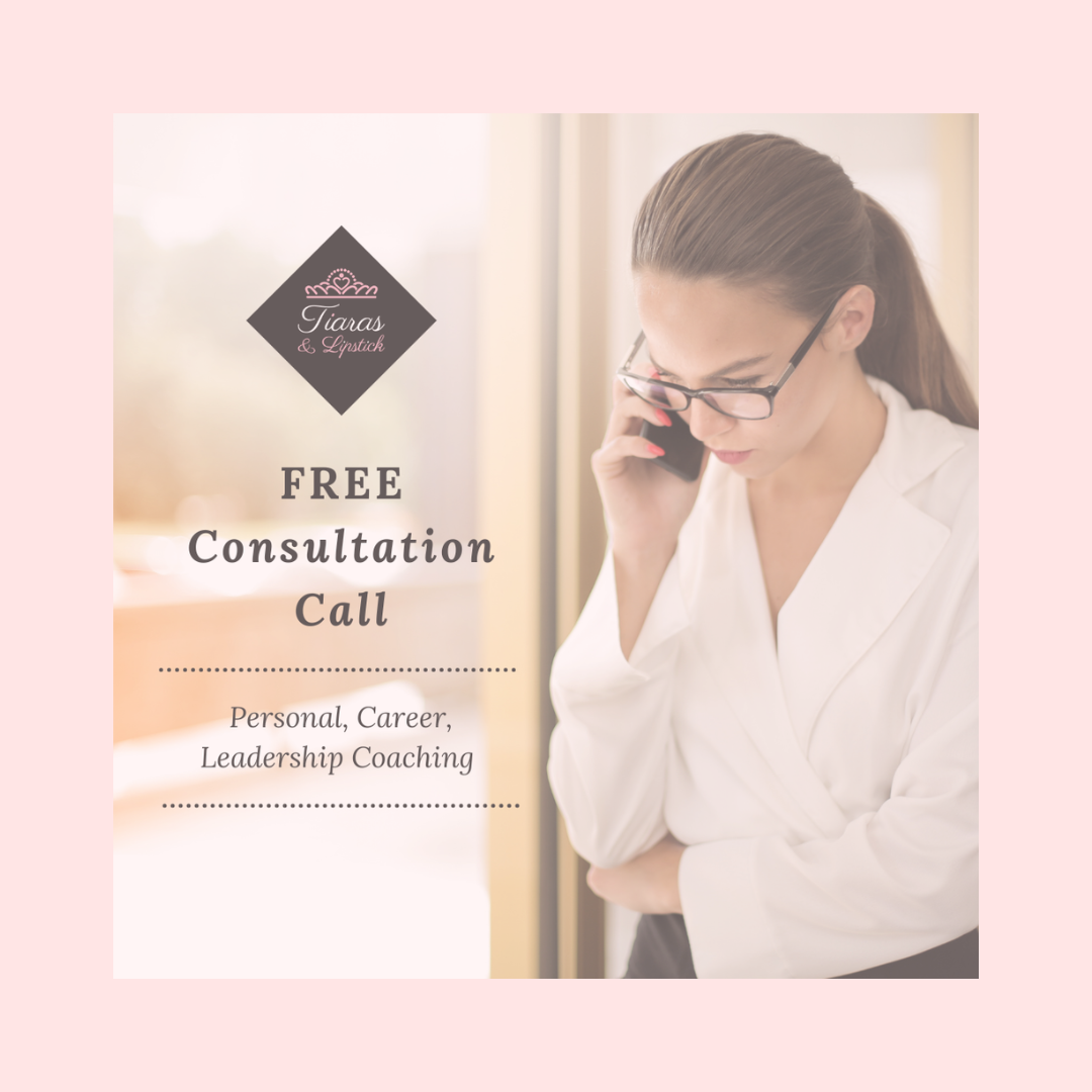 Free Consultation Call for personal coaching for women
